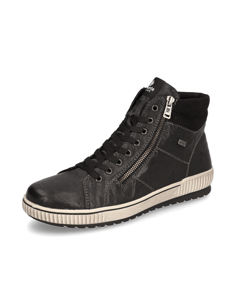 Remonte-Schnürstiefel-D0772-schwarz