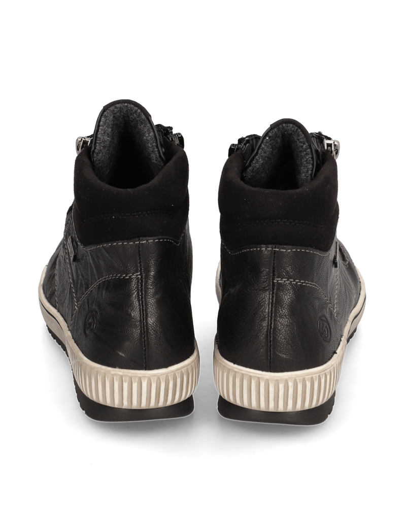 Remonte-Schnürstiefel-D0772-schwarz