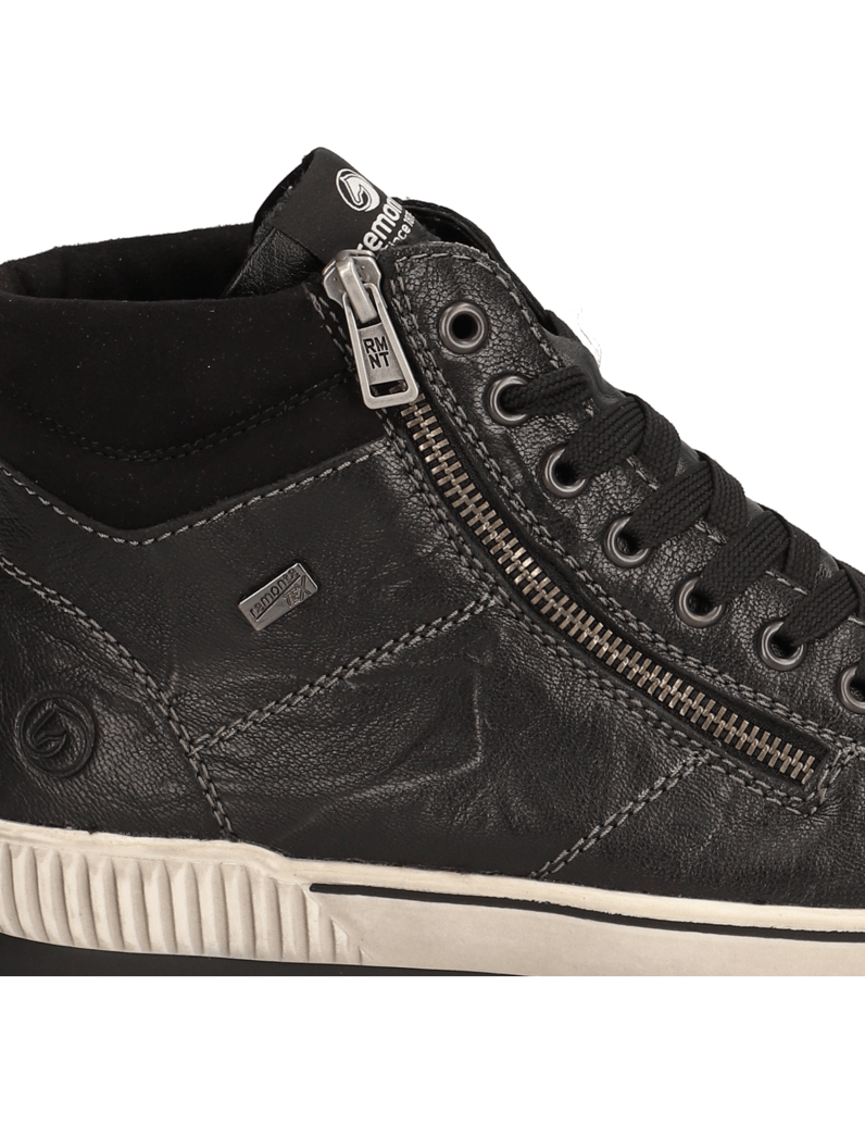 Remonte-Schnürstiefel-D0772-schwarz