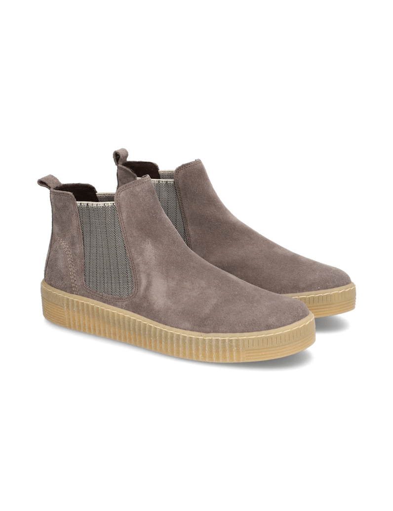 Gabor-Veloursleder-Chelsea-Boot-grau
