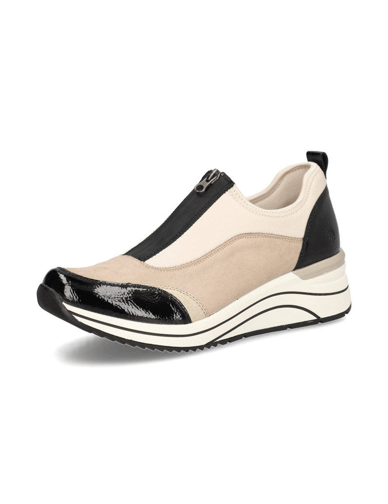 Remonte-Boot-beige