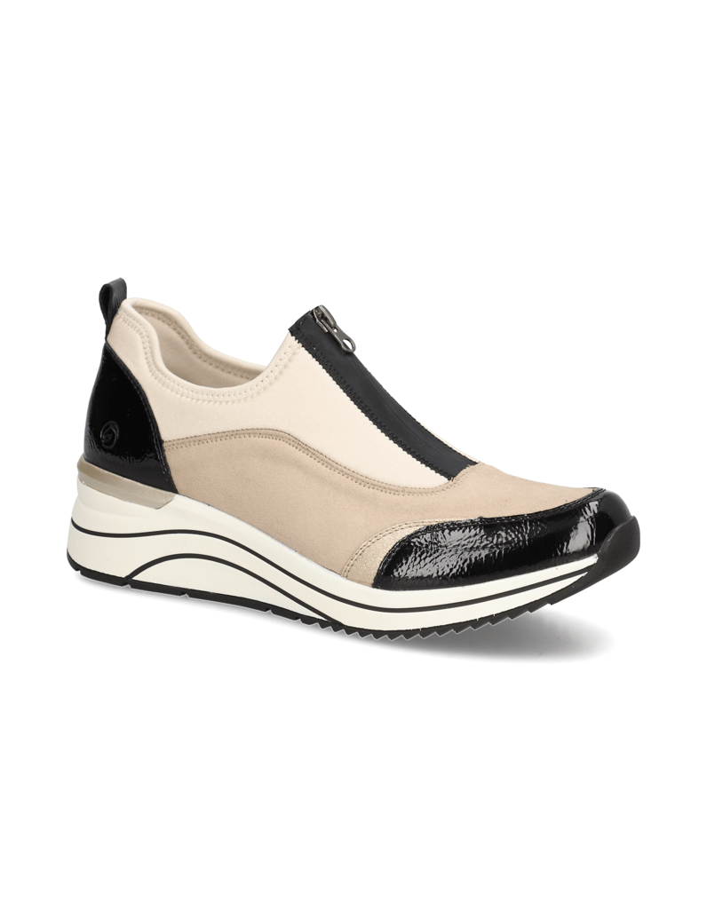 Remonte-Boot-beige