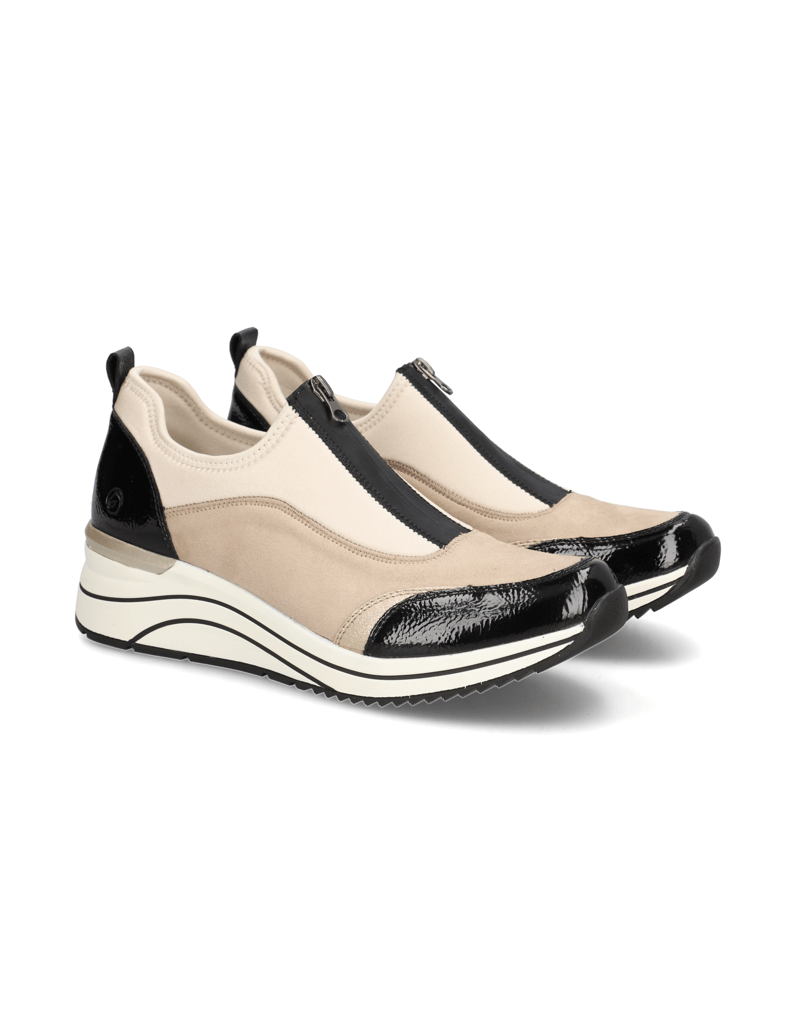 Remonte-Boot-beige