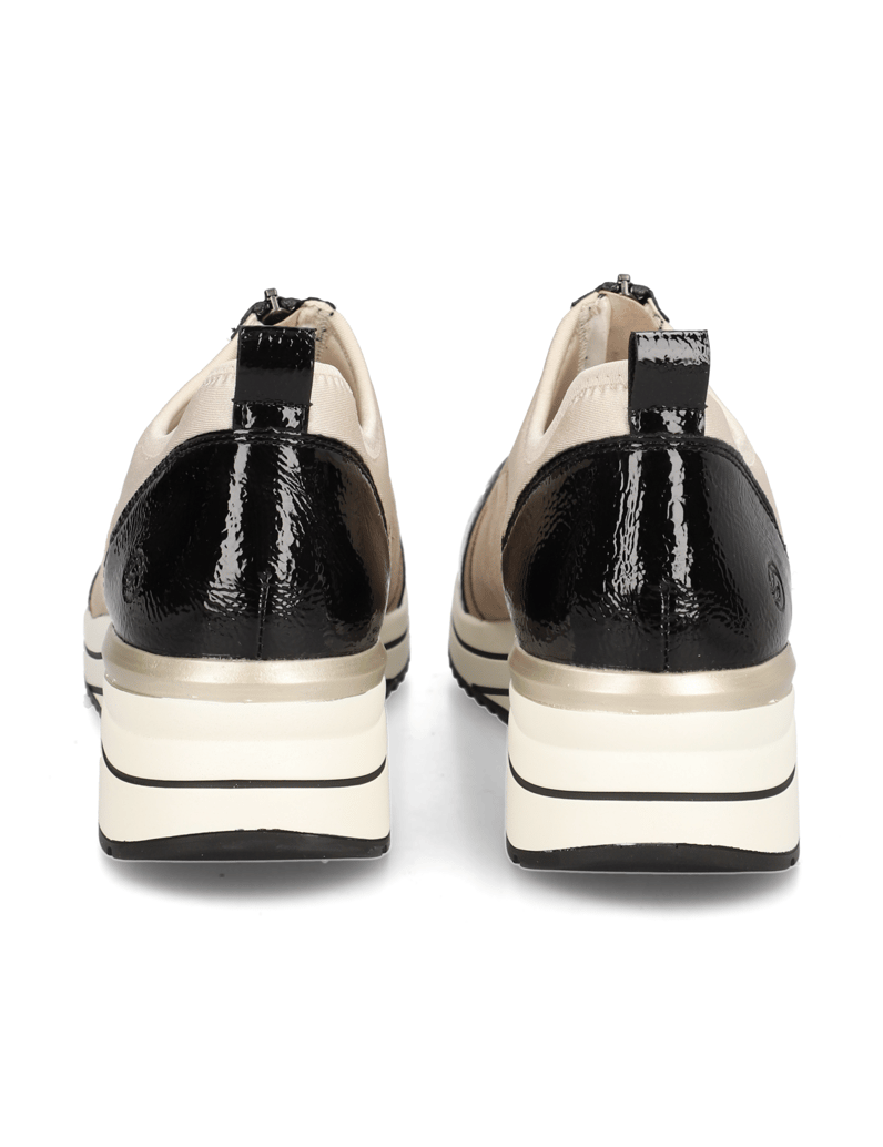 Remonte-Boot-beige