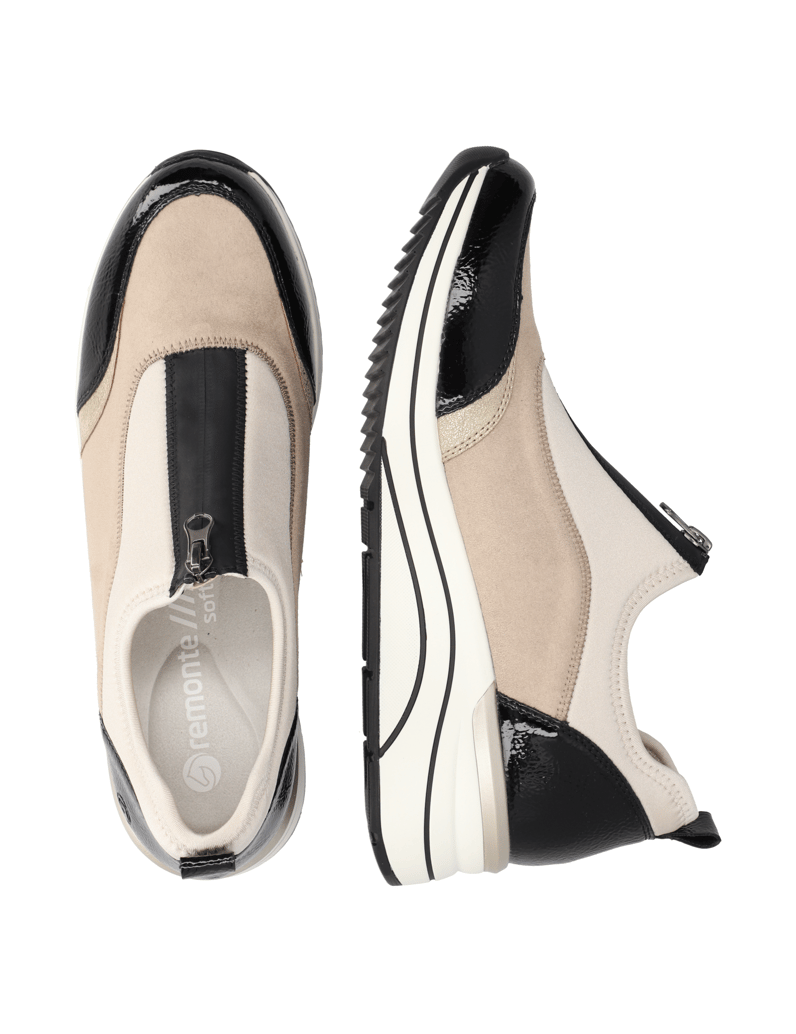 Remonte-Boot-beige