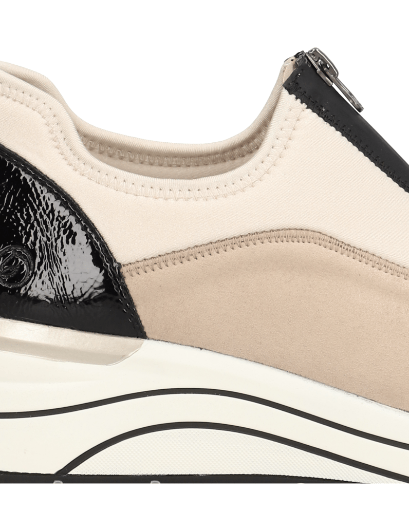 Remonte-Boot-beige