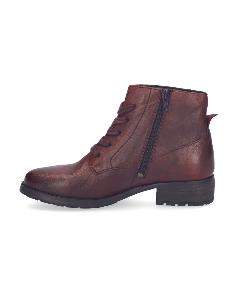 JOSEF-SEIBEL-JOSEF-SEIBEL-Kate-17-|-Stiefelette-für-Damen-|-Rot-schwarz