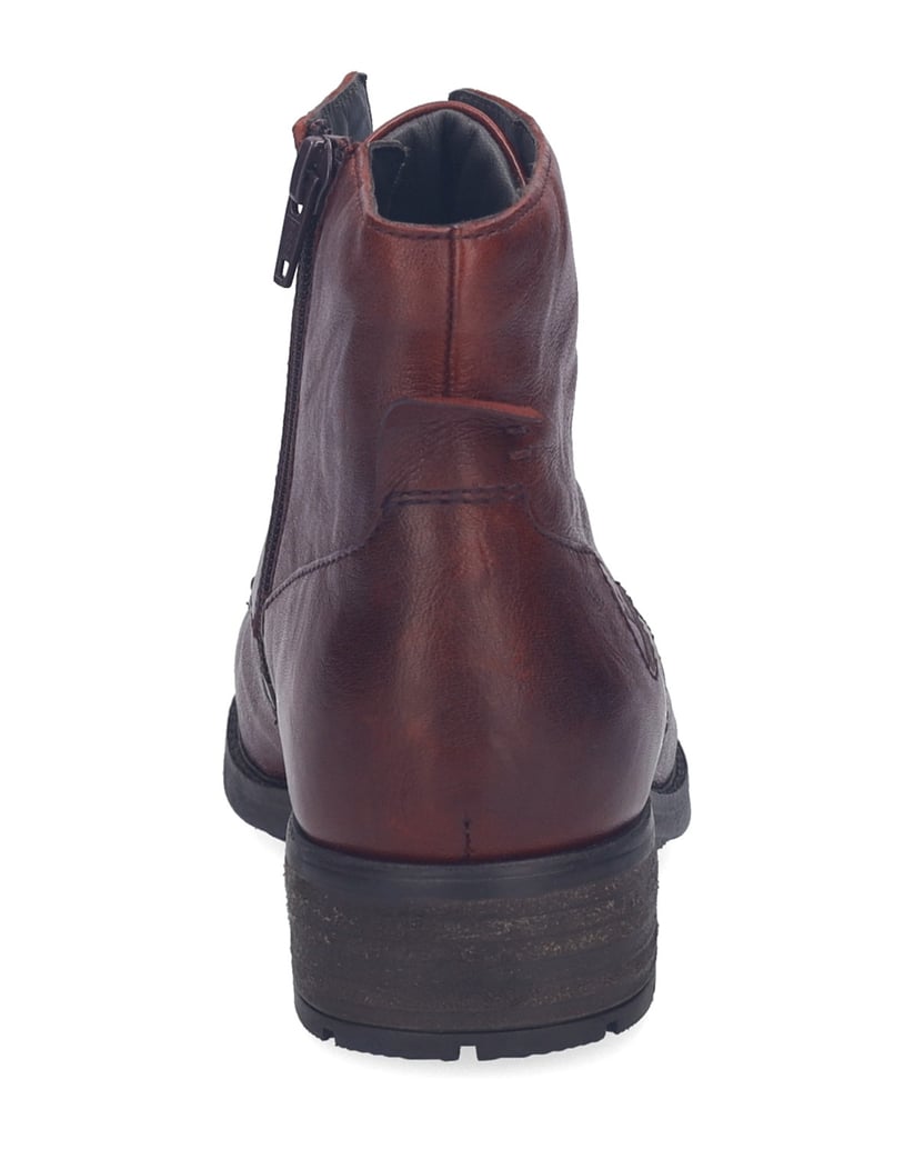 JOSEF-SEIBEL-JOSEF-SEIBEL-Kate-17-|-Stiefelette-für-Damen-|-Rot-schwarz