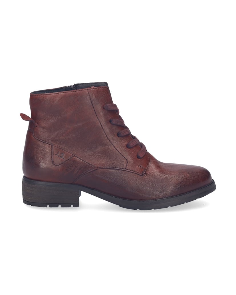 JOSEF-SEIBEL-JOSEF-SEIBEL-Kate-17-|-Stiefelette-für-Damen-|-Rot-schwarz