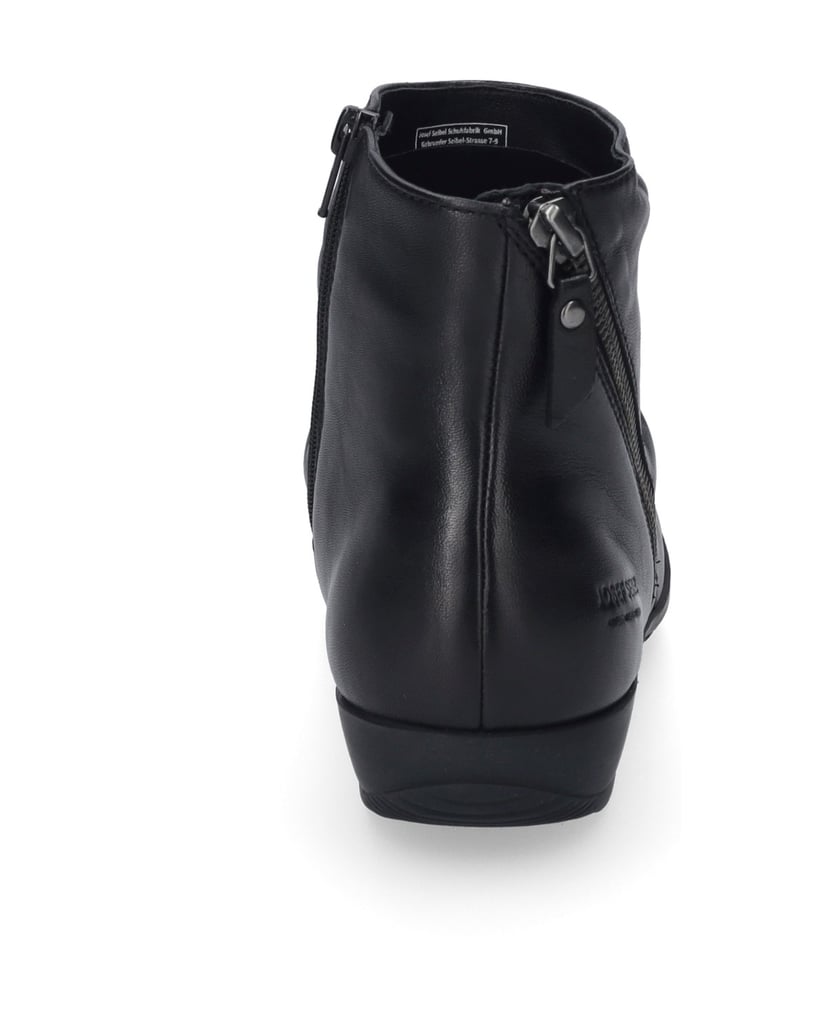 JOSEF-SEIBEL-JOSEF-SEIBEL-Naly-61-|-Stiefelette-für-Damen-|-Schwarz-schwarz