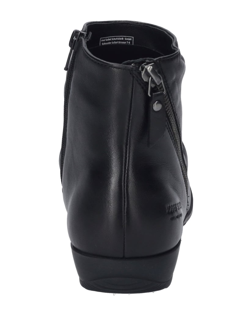 JOSEF-SEIBEL-JOSEF-SEIBEL-Naly-61-|-Stiefelette-für-Damen-|-Schwarz-schwarz