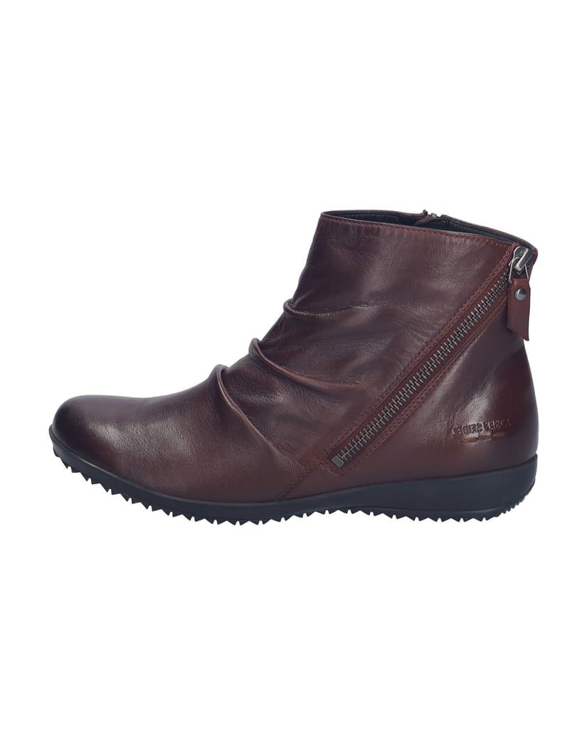 JOSEF-SEIBEL-JOSEF-SEIBEL-Naly-61-|-Stiefelette-für-Damen-|-Rot-schwarz