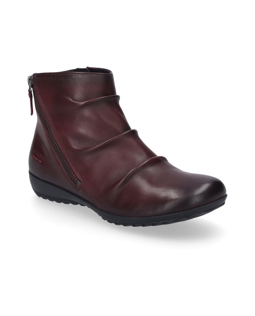 JOSEF-SEIBEL-JOSEF-SEIBEL-Naly-61-|-Stiefelette-für-Damen-|-Rot-schwarz
