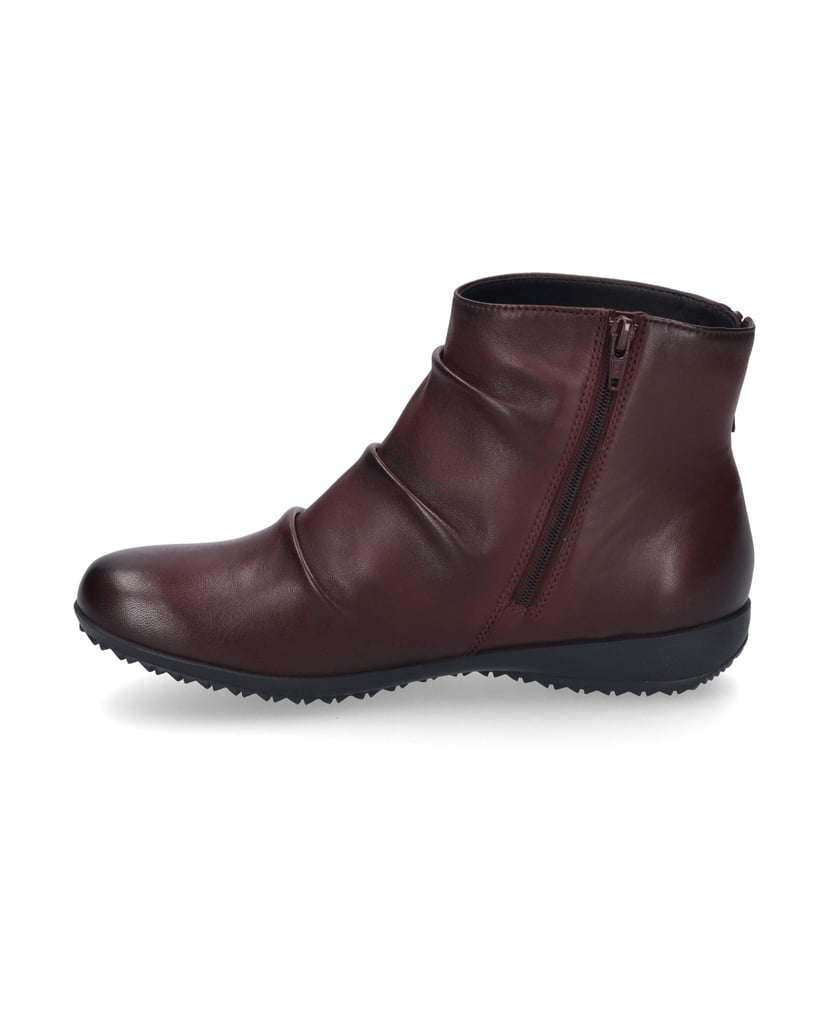 JOSEF-SEIBEL-JOSEF-SEIBEL-Naly-61-|-Stiefelette-für-Damen-|-Rot-schwarz