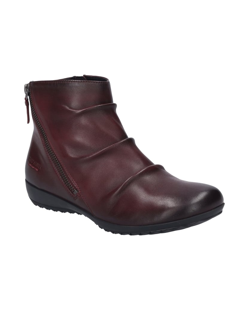 JOSEF-SEIBEL-JOSEF-SEIBEL-Naly-61-|-Stiefelette-für-Damen-|-Rot-schwarz