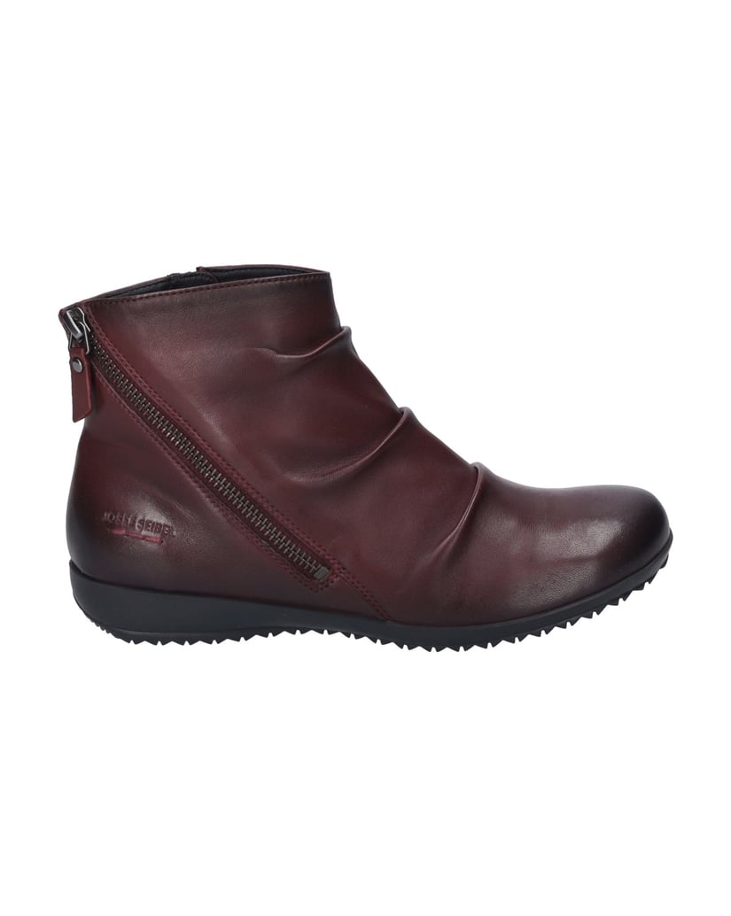 JOSEF-SEIBEL-JOSEF-SEIBEL-Naly-61-|-Stiefelette-für-Damen-|-Rot-schwarz