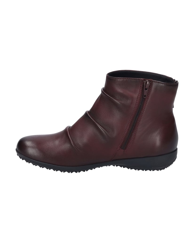 JOSEF-SEIBEL-JOSEF-SEIBEL-Naly-61-|-Stiefelette-für-Damen-|-Rot-schwarz