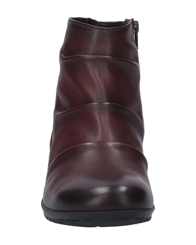 JOSEF-SEIBEL-JOSEF-SEIBEL-Naly-61-|-Stiefelette-für-Damen-|-Rot-schwarz