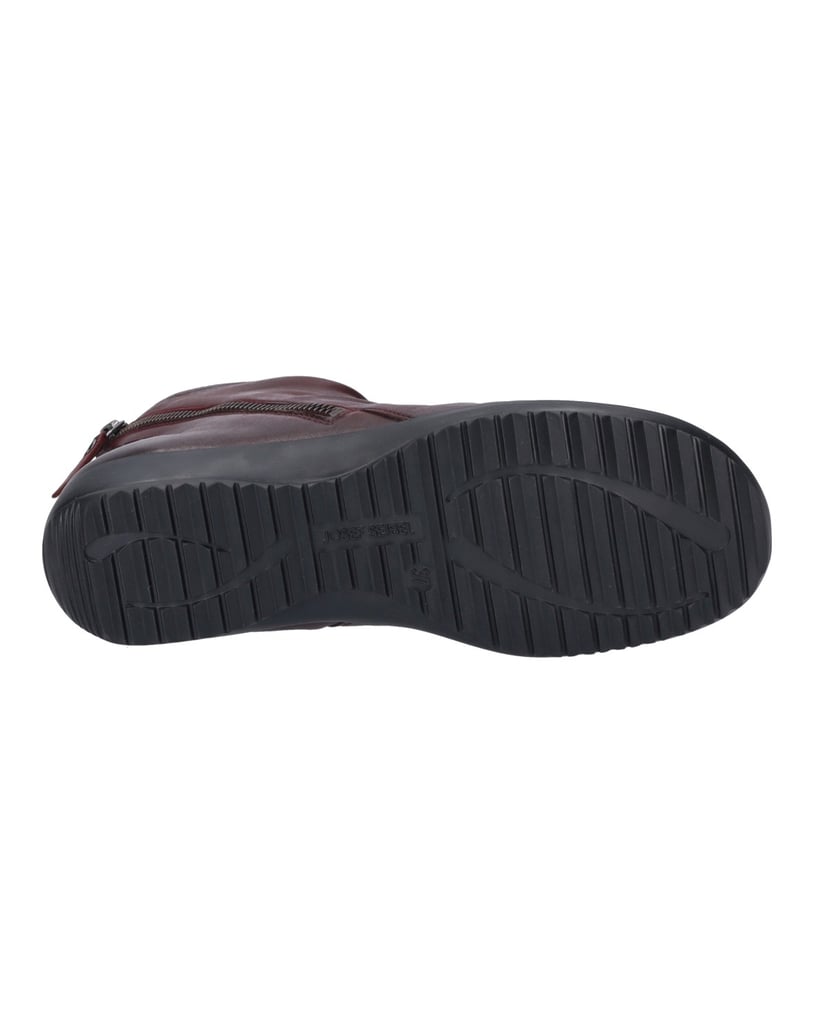 JOSEF-SEIBEL-JOSEF-SEIBEL-Naly-61-|-Stiefelette-für-Damen-|-Rot-schwarz