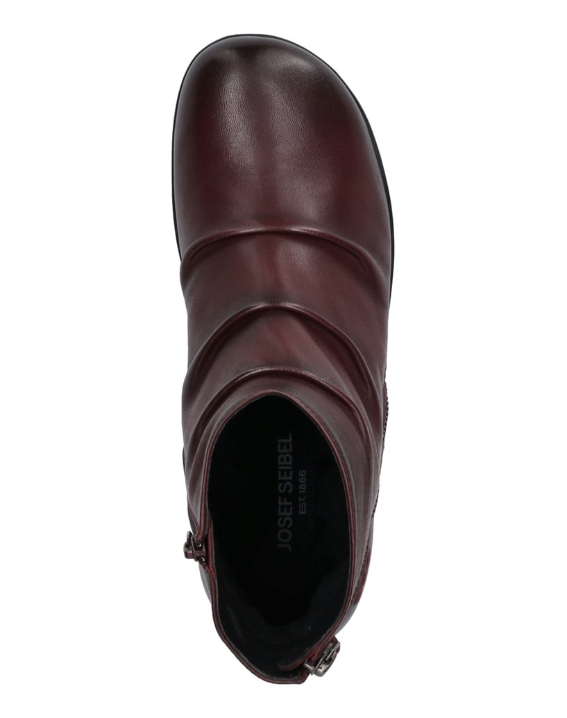 JOSEF-SEIBEL-JOSEF-SEIBEL-Naly-61-|-Stiefelette-für-Damen-|-Rot-schwarz