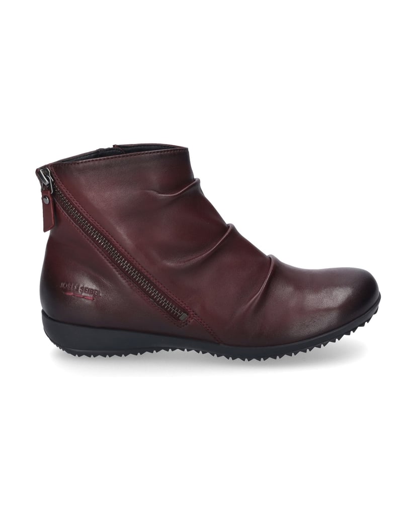 JOSEF-SEIBEL-JOSEF-SEIBEL-Naly-61-|-Stiefelette-für-Damen-|-Rot-schwarz