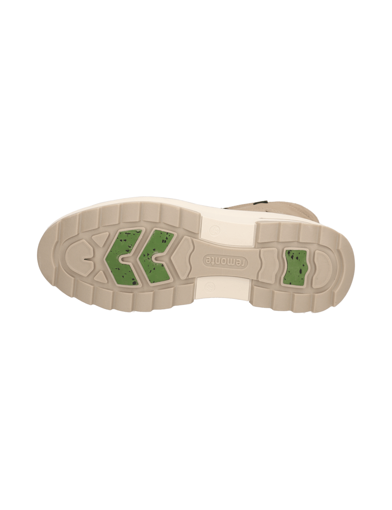Remonte-Schnürboot-beige