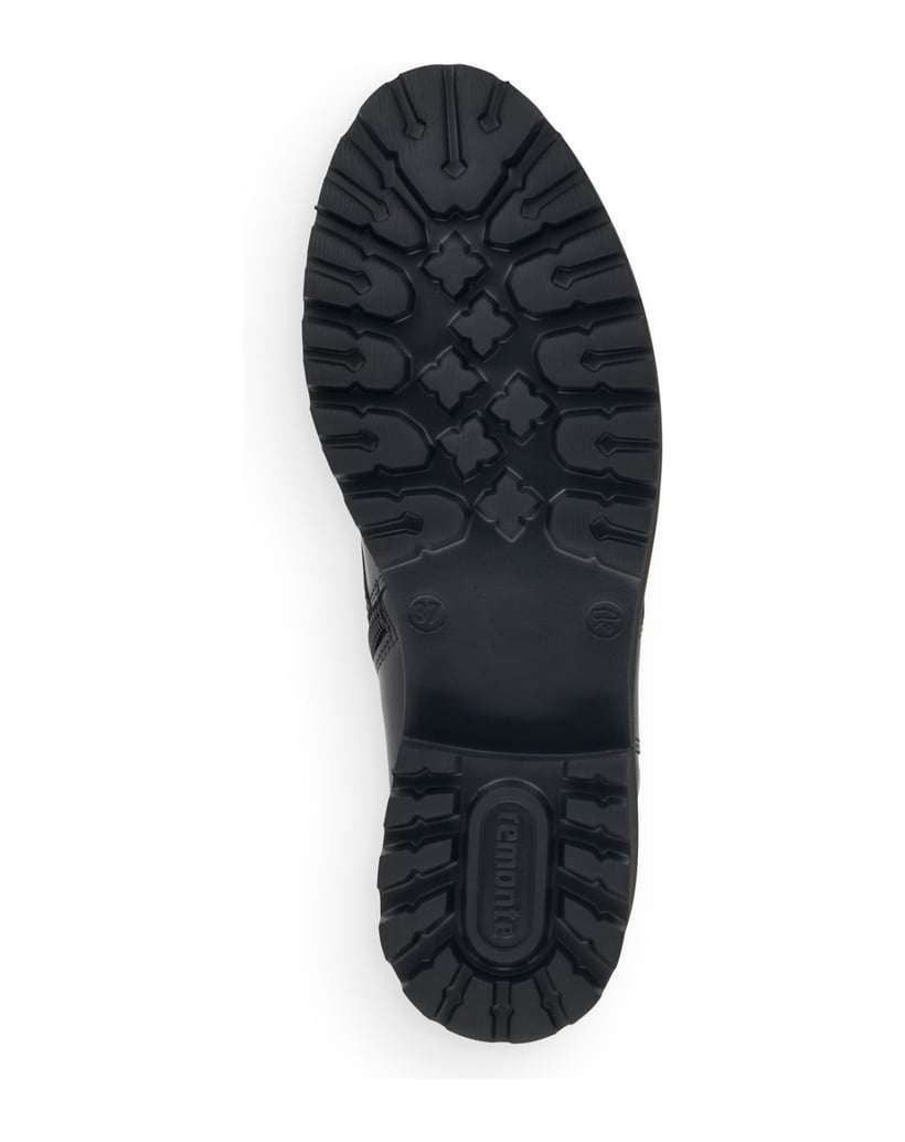 Remonte-Schnürstiefel-D8671-schwarz