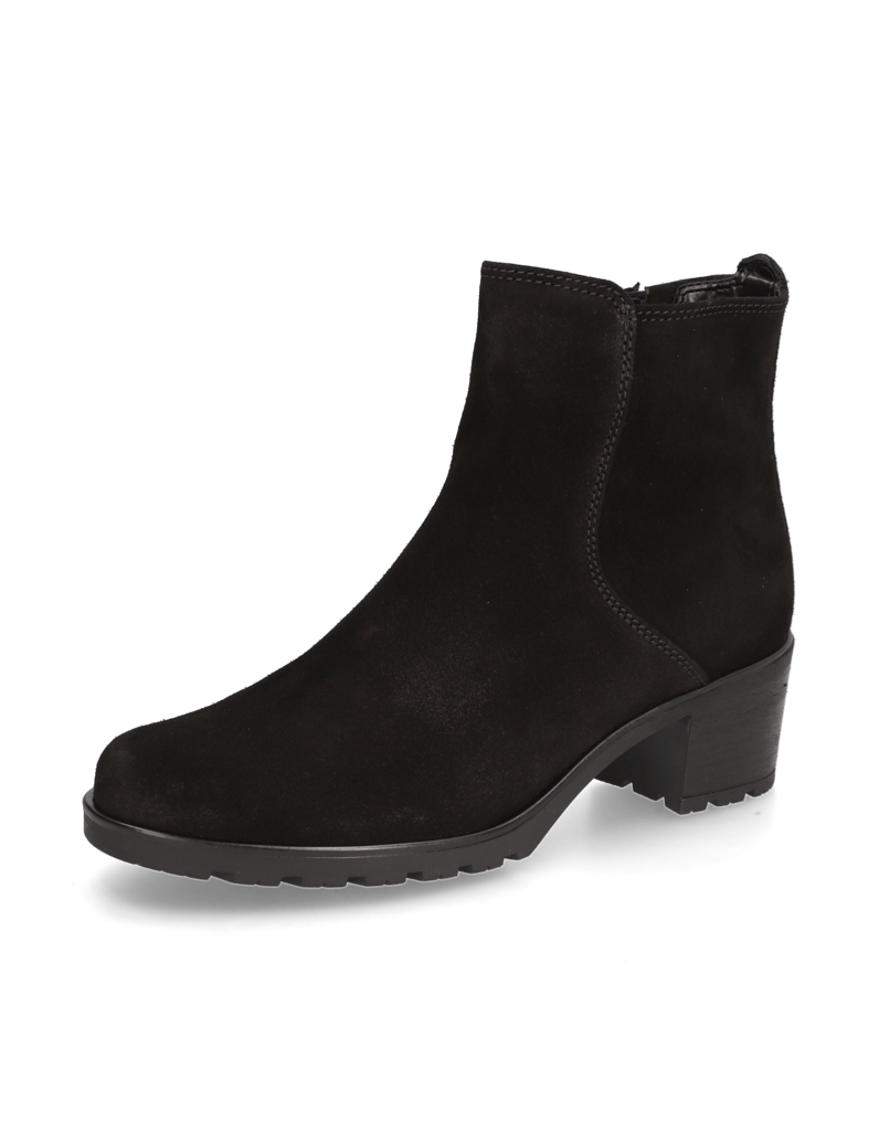 Gabor-Veloursleder-Stiefelette