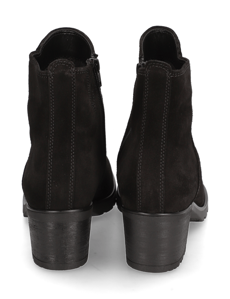 Gabor-Veloursleder-Stiefelette