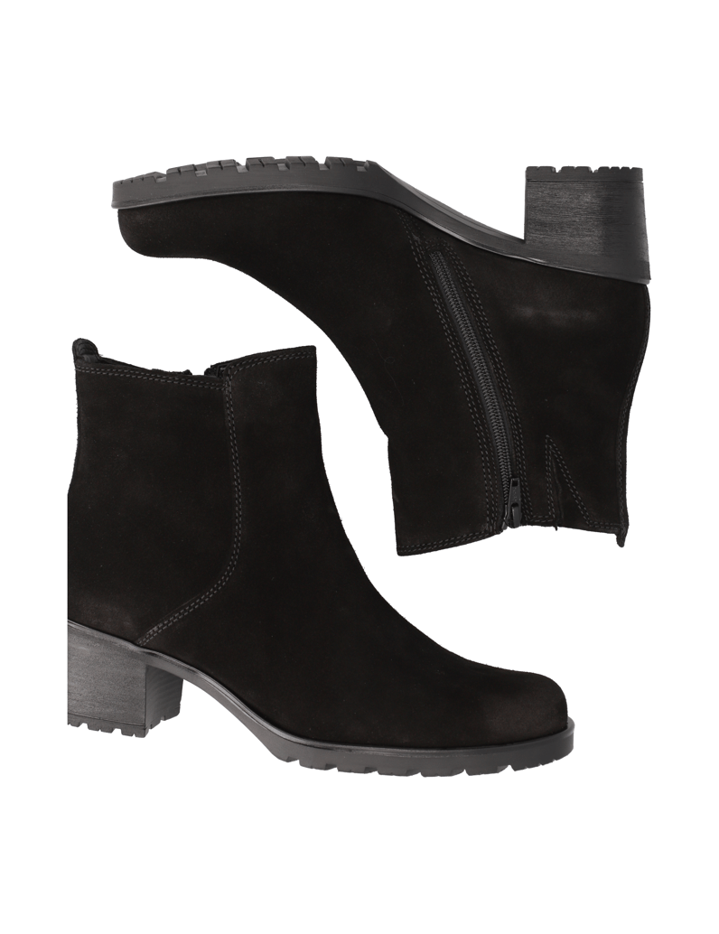 Gabor-Veloursleder-Stiefelette