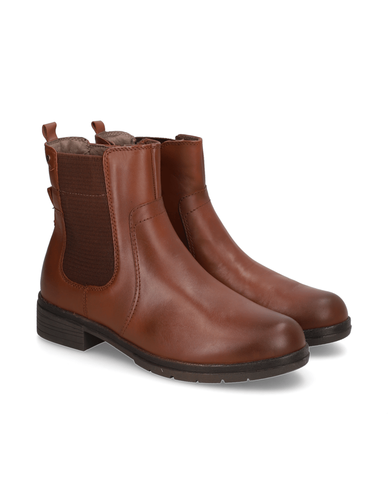TAMARIS-Comfort-Glattleder-Chelsea-Boot-cognac