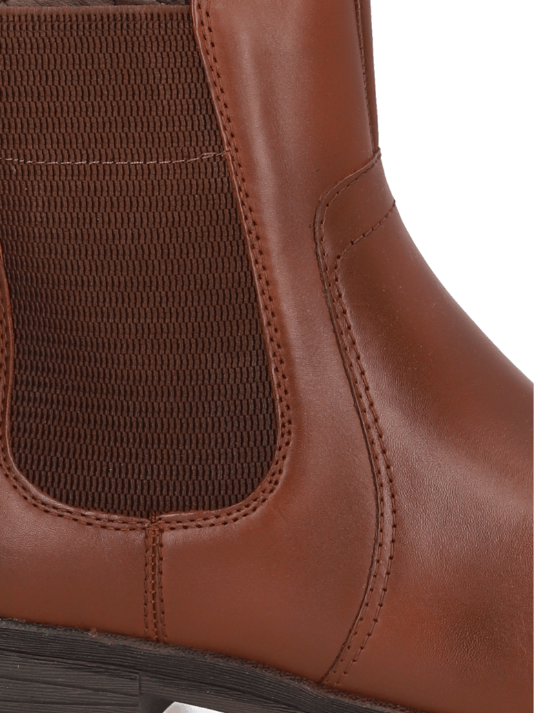 TAMARIS-Comfort-Glattleder-Chelsea-Boot-cognac