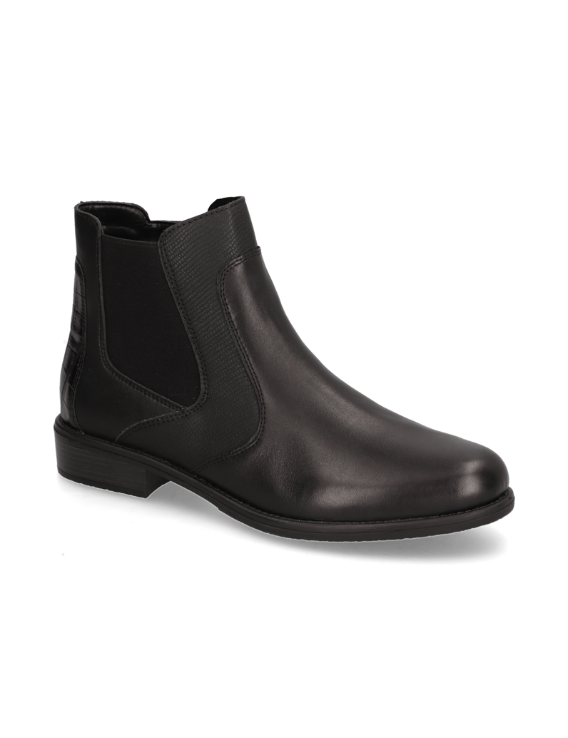 Remonte-Lederkombination-Chelsea-Boot