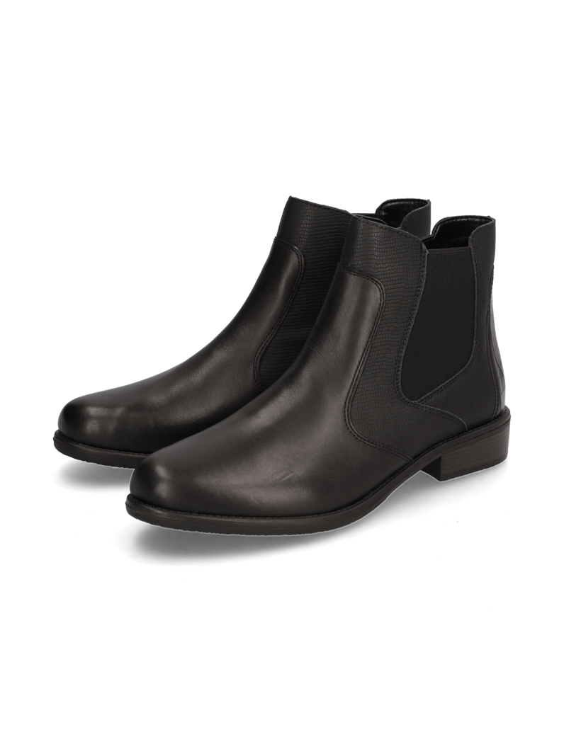 Remonte-Lederkombination-Chelsea-Boot