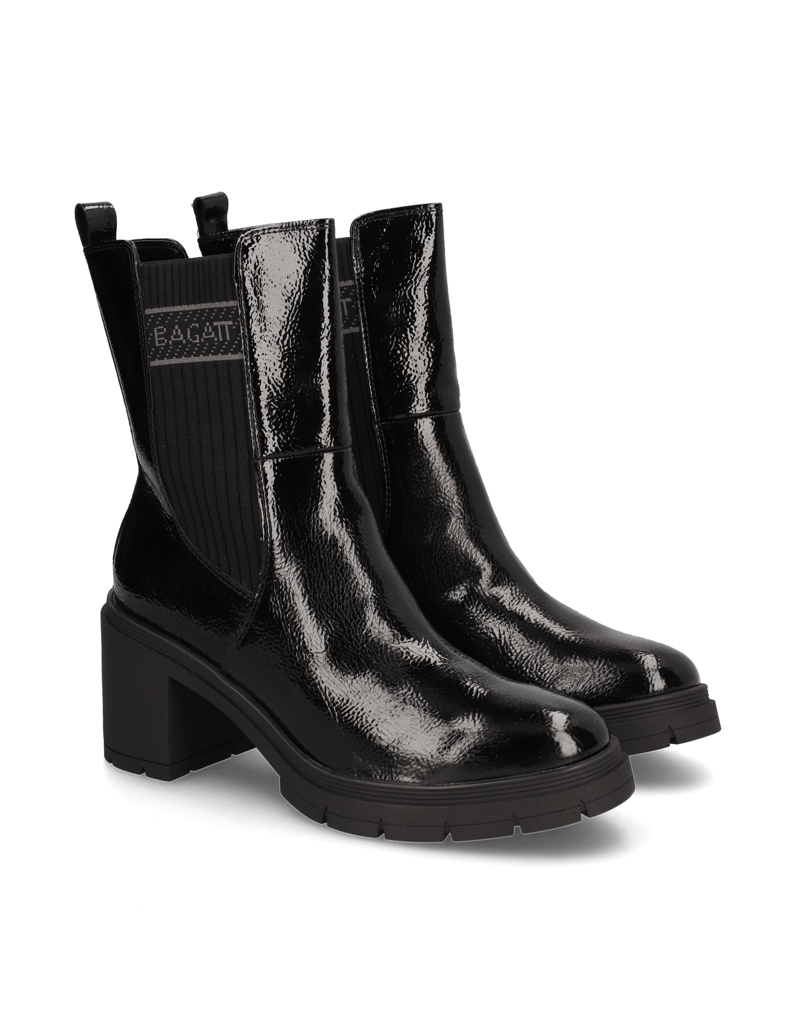 TT.-BAGATT-Stiefletten-schwarz