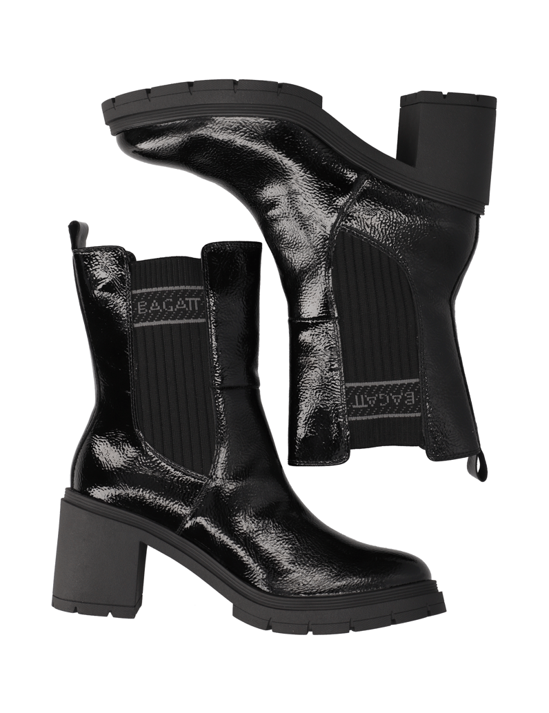 TT.-BAGATT-Stiefletten-schwarz