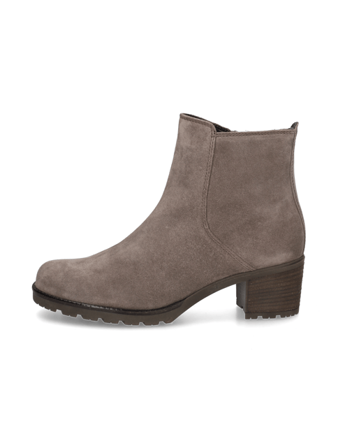 Veloursleder Stiefelette