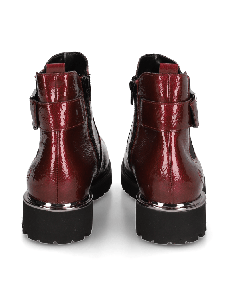 Remonte-Stiefelette-rot