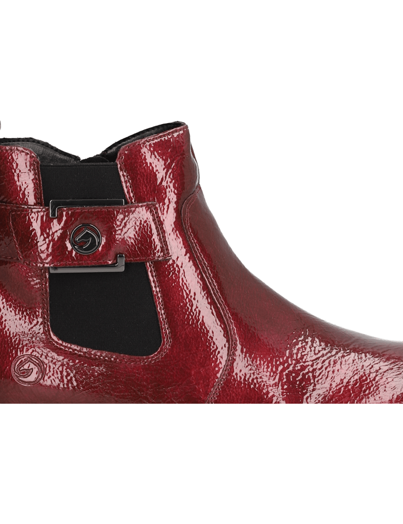 Remonte-Stiefelette-rot