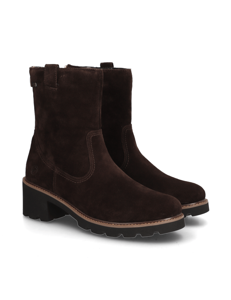 Remonte-Stiefelette-braun