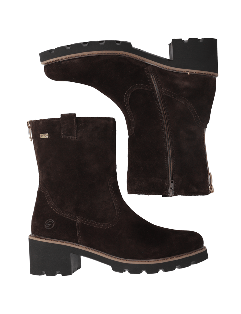 Remonte-Stiefelette-braun
