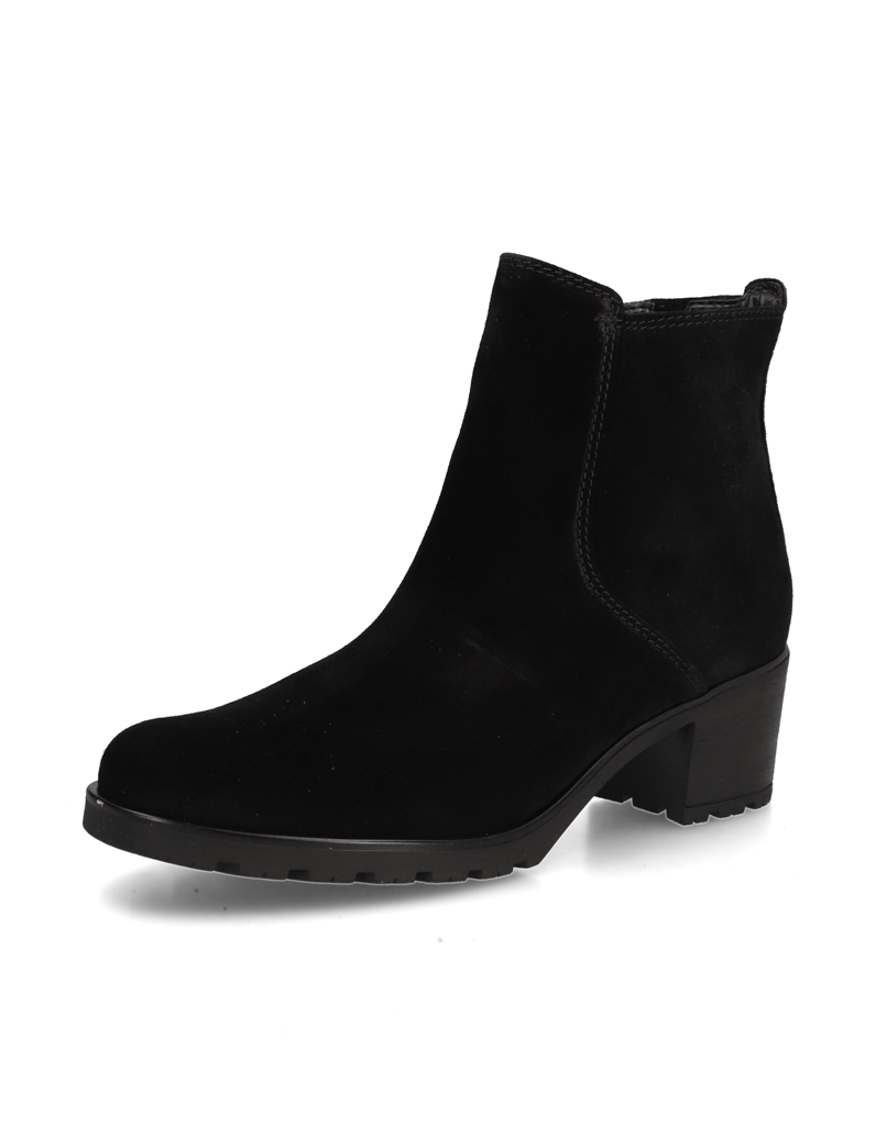 Gabor-Stiefelette-schwarz