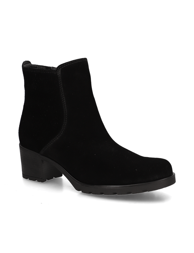 Gabor-Stiefelette-schwarz