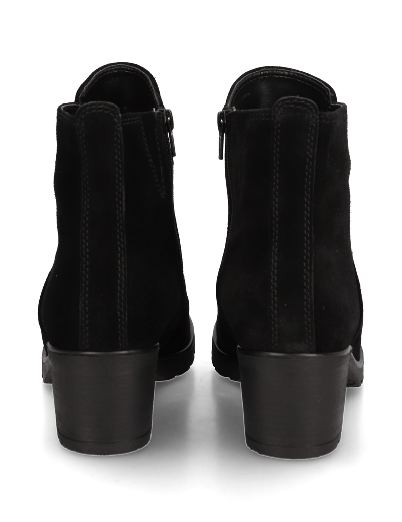 Gabor-Stiefelette-schwarz