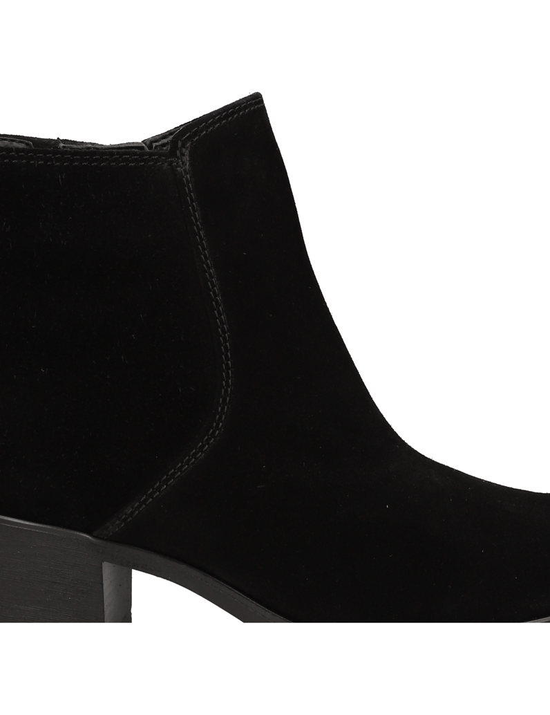 Gabor-Stiefelette-schwarz