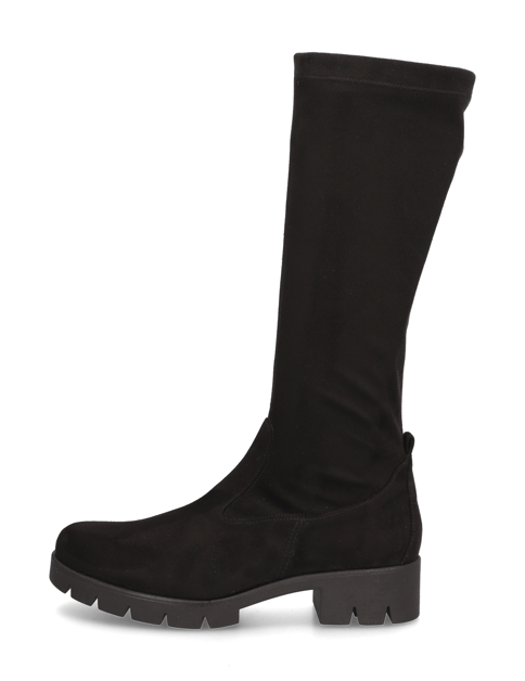 Veloursleder Stiefel