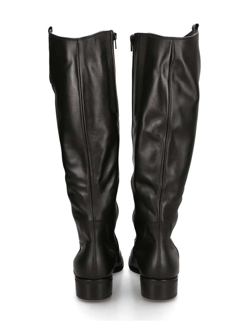 Gabor-Glattleder-Stiefel-schwarz