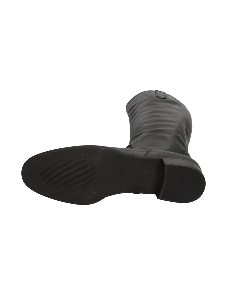 Gabor-Glattleder-Stiefel-schwarz