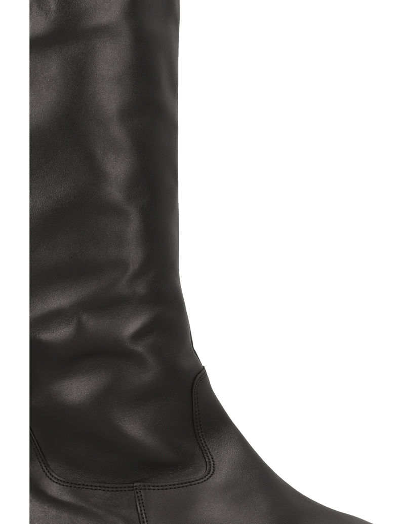 Gabor-Glattleder-Stiefel-schwarz