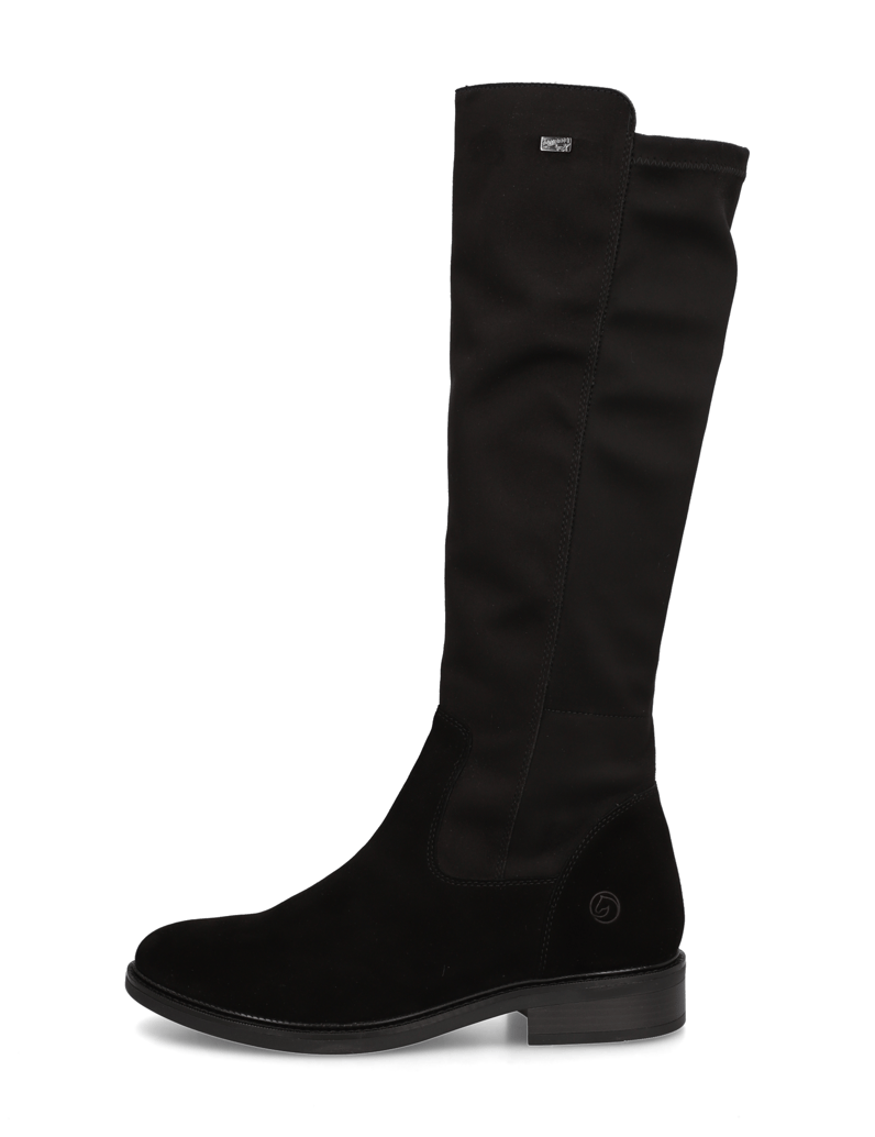 Remonte-Stiefel-schwarz